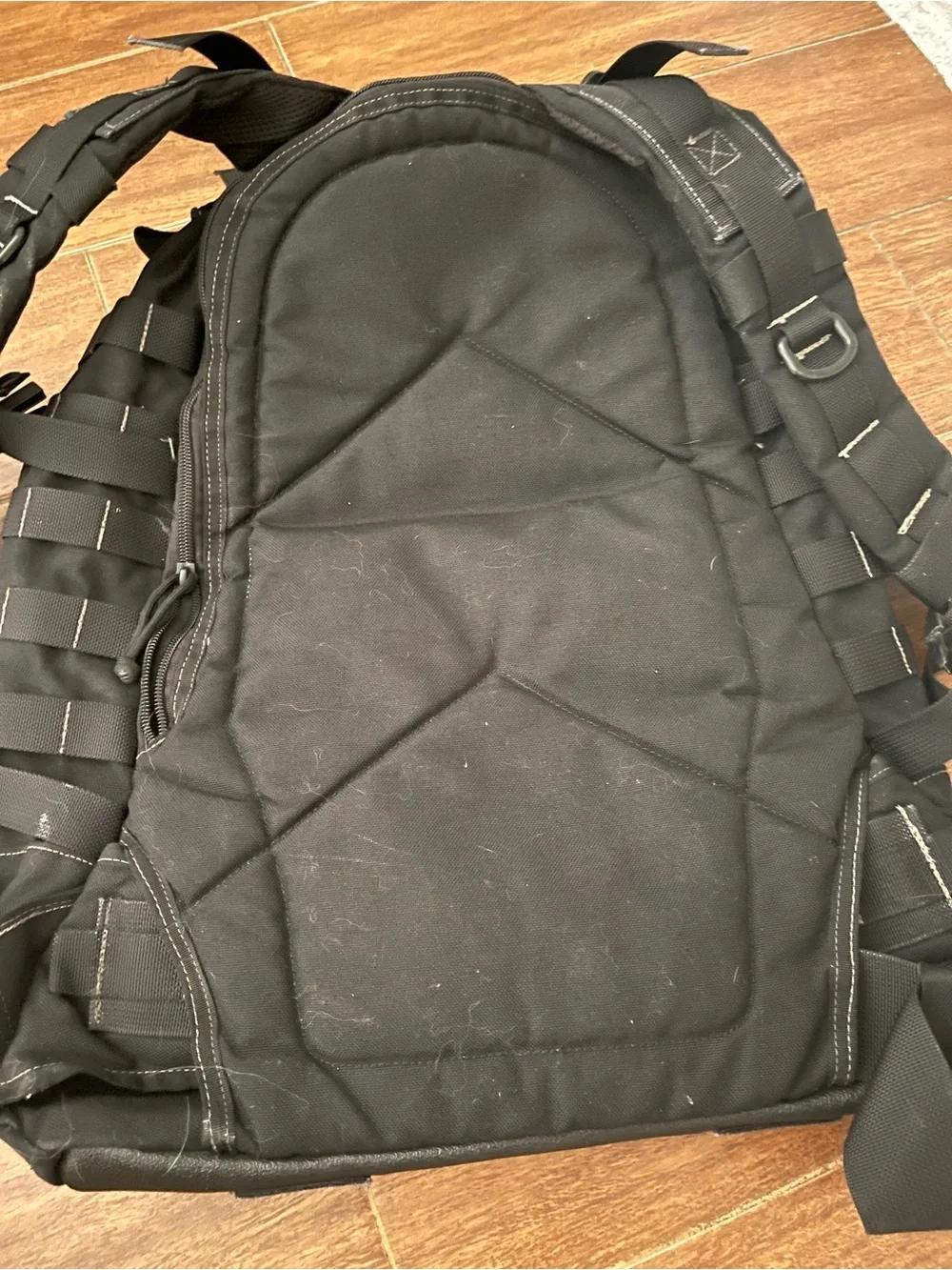 Maxpedition Tactical Backpack Black Large Heavy Duty Hiking Bag Rucksack